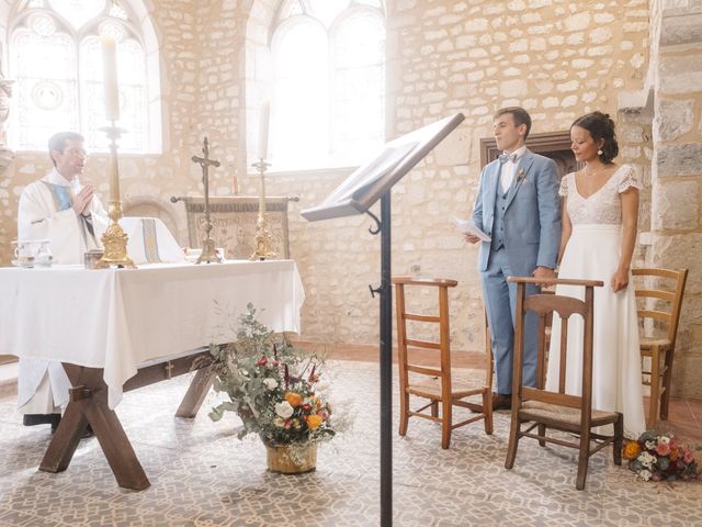 Le mariage de Kamille et Agnes à Porte-Joie, Eure 28