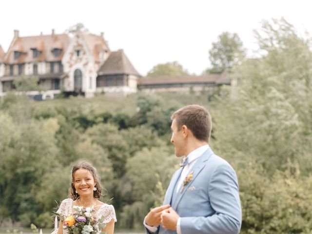 Le mariage de Kamille et Agnes à Porte-Joie, Eure 35