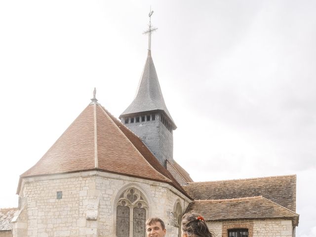 Le mariage de Kamille et Agnes à Porte-Joie, Eure 36
