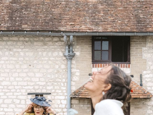 Le mariage de Kamille et Agnes à Porte-Joie, Eure 38