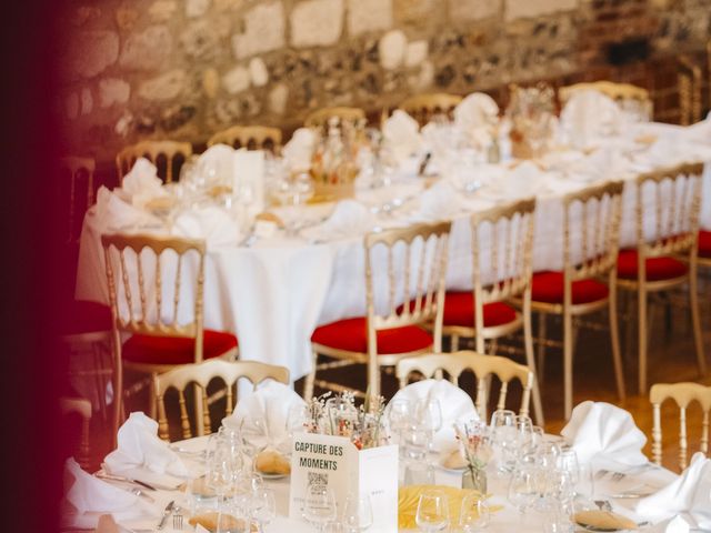 Le mariage de Kamille et Agnes à Porte-Joie, Eure 40