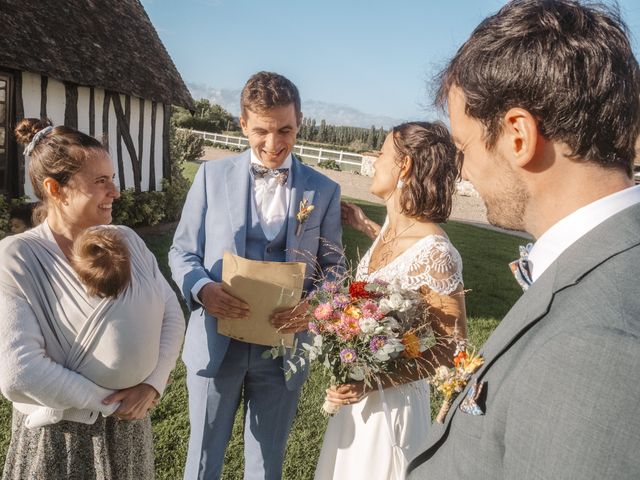Le mariage de Kamille et Agnes à Porte-Joie, Eure 41