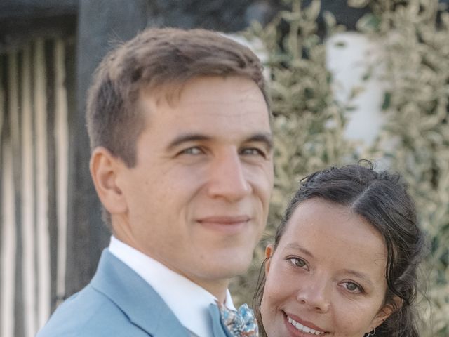 Le mariage de Kamille et Agnes à Porte-Joie, Eure 45