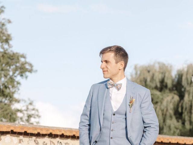 Le mariage de Kamille et Agnes à Porte-Joie, Eure 46