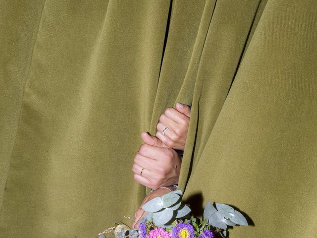 Le mariage de Kamille et Agnes à Porte-Joie, Eure 2
