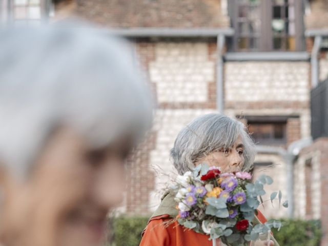 Le mariage de Kamille et Agnes à Porte-Joie, Eure 49