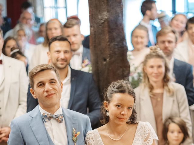 Le mariage de Kamille et Agnes à Porte-Joie, Eure 51