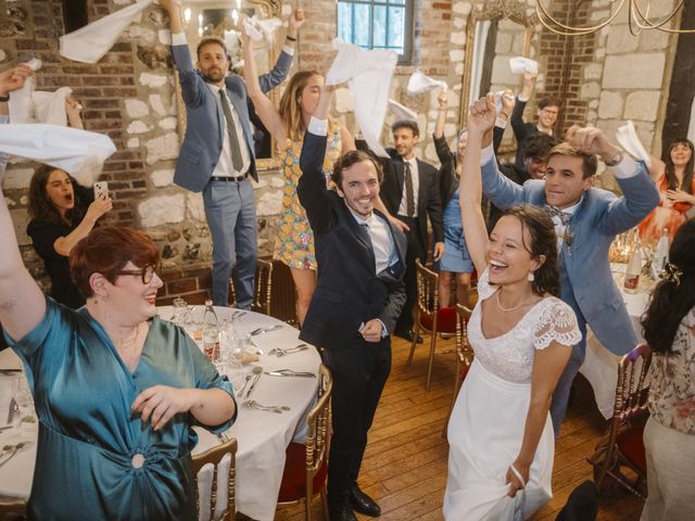 Le mariage de Kamille et Agnes à Porte-Joie, Eure 55