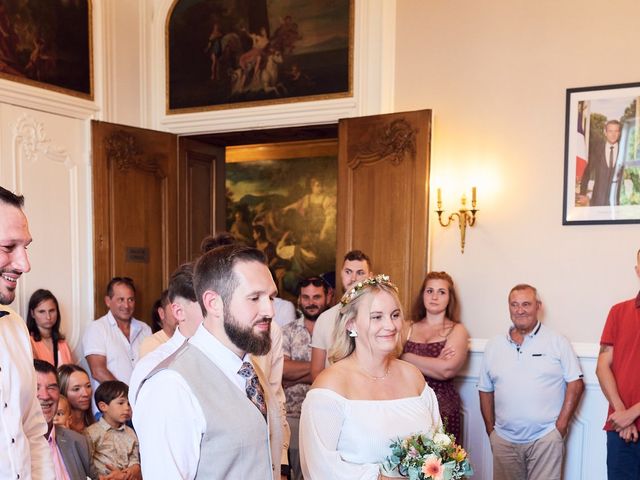 Le mariage de Pierre et Marina à Arandon-Passins, Isère 14