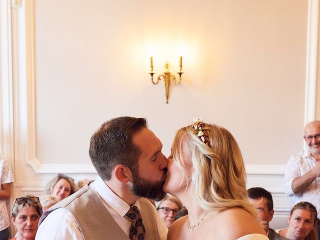 Le mariage de Pierre et Marina à Arandon-Passins, Isère 17