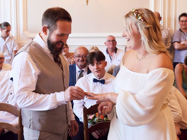 Le mariage de Pierre et Marina à Arandon-Passins, Isère 19