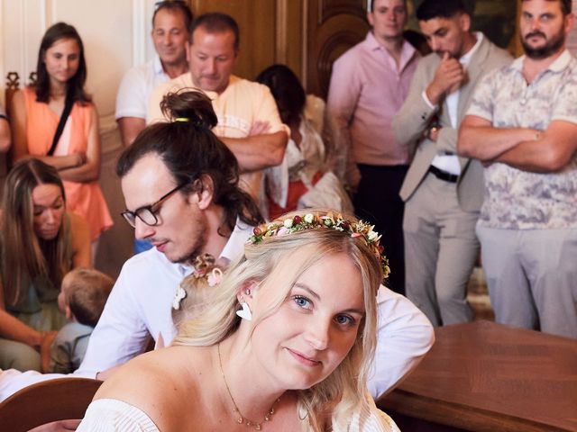 Le mariage de Pierre et Marina à Arandon-Passins, Isère 22