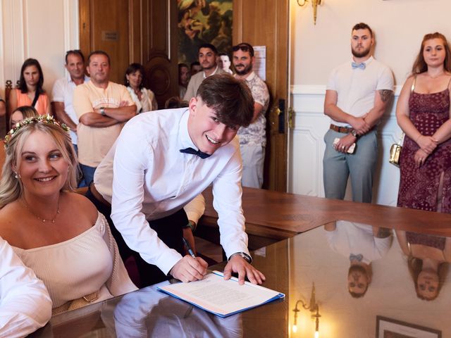 Le mariage de Pierre et Marina à Arandon-Passins, Isère 23