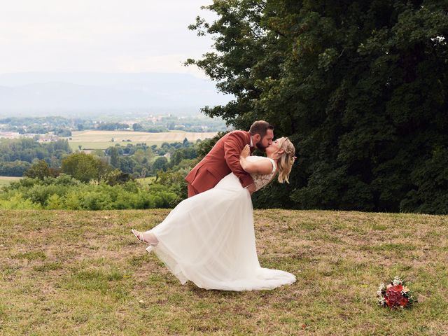 Le mariage de Pierre et Marina à Arandon-Passins, Isère 102