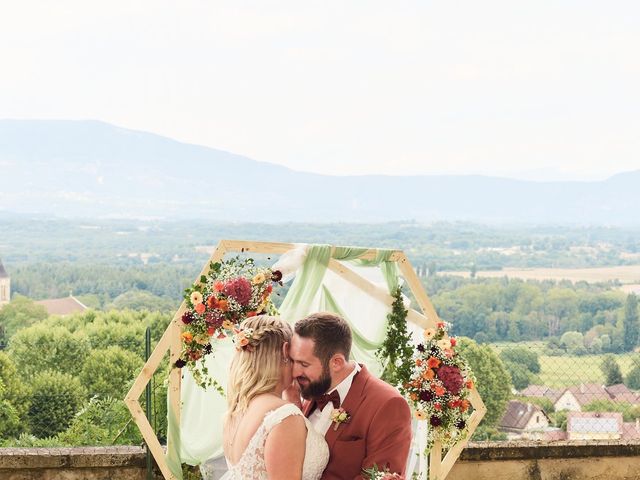 Le mariage de Pierre et Marina à Arandon-Passins, Isère 119