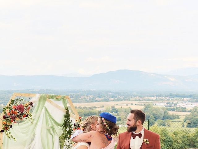 Le mariage de Pierre et Marina à Arandon-Passins, Isère 133