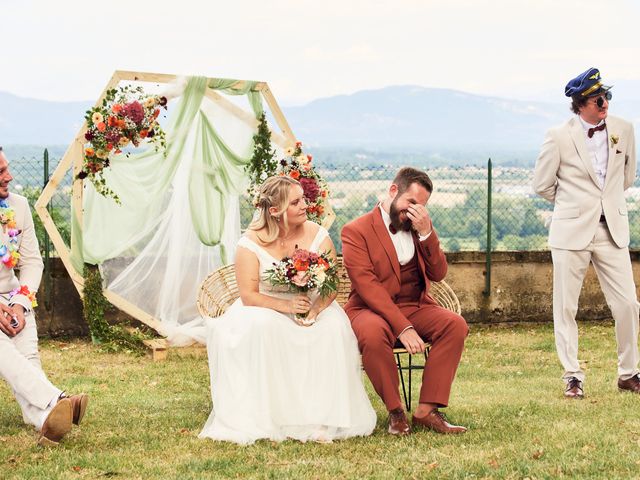 Le mariage de Pierre et Marina à Arandon-Passins, Isère 134