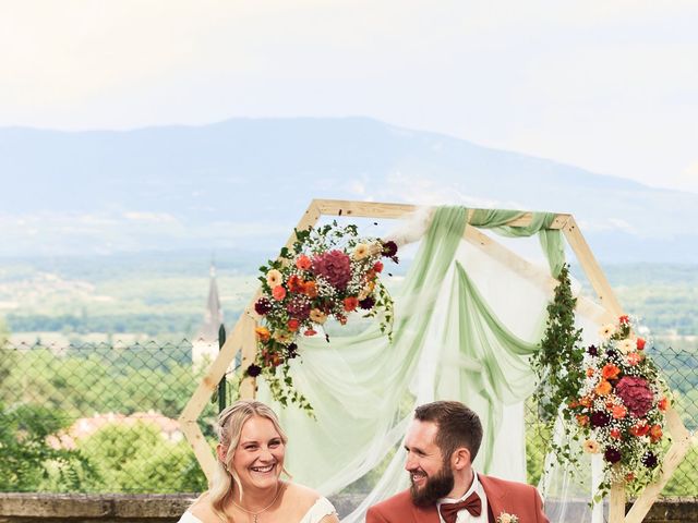 Le mariage de Pierre et Marina à Arandon-Passins, Isère 137