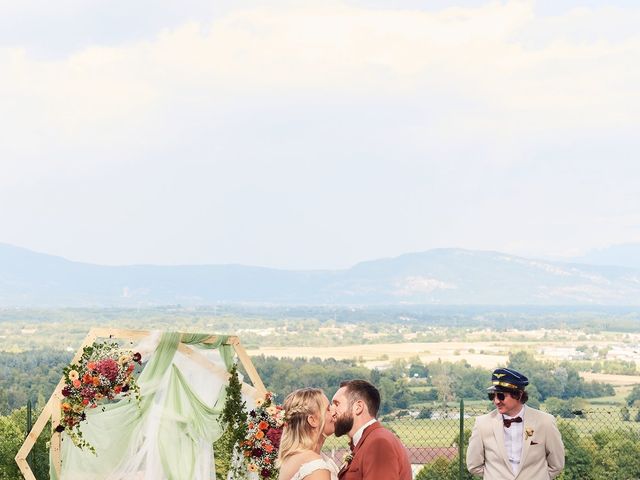 Le mariage de Pierre et Marina à Arandon-Passins, Isère 149
