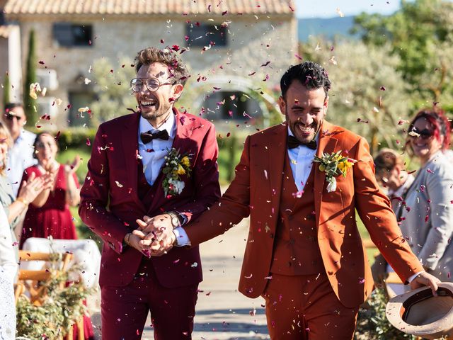 Le mariage de Franck et Benoit à Robion, Vaucluse 1