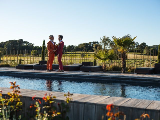 Le mariage de Franck et Benoit à Robion, Vaucluse 5