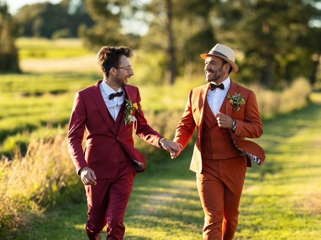 Le mariage de Franck et Benoit à Robion, Vaucluse 6