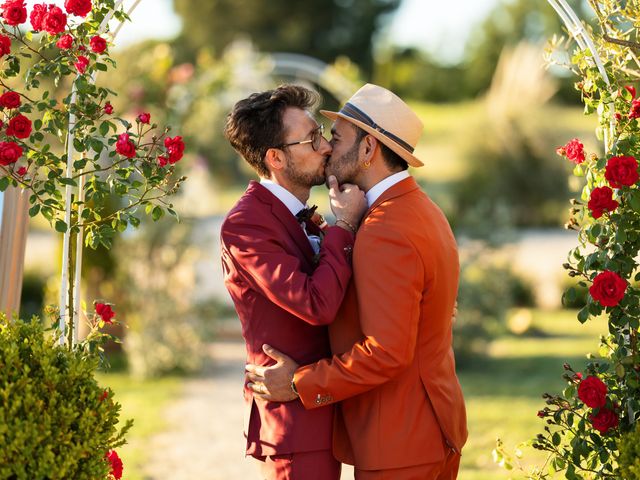 Le mariage de Franck et Benoit à Robion, Vaucluse 7