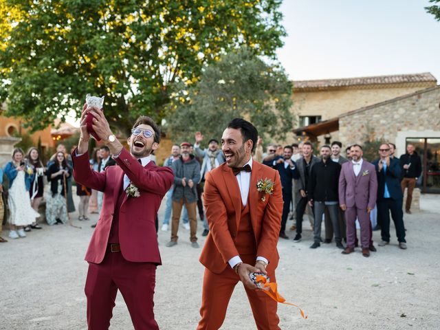 Le mariage de Franck et Benoit à Robion, Vaucluse 8