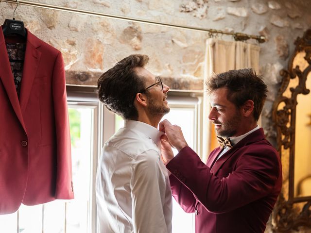 Le mariage de Franck et Benoit à Robion, Vaucluse 12