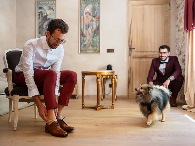 Le mariage de Franck et Benoit à Robion, Vaucluse 14