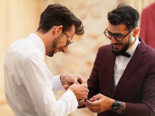 Le mariage de Franck et Benoit à Robion, Vaucluse 15