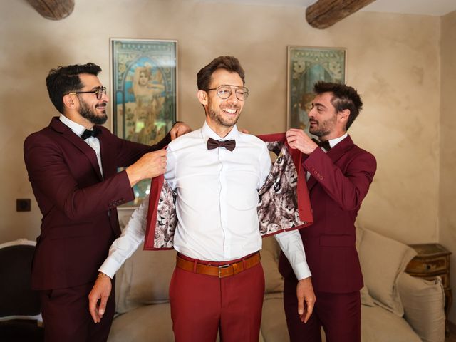 Le mariage de Franck et Benoit à Robion, Vaucluse 17