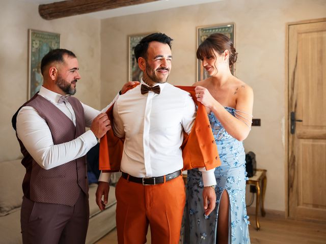 Le mariage de Franck et Benoit à Robion, Vaucluse 24