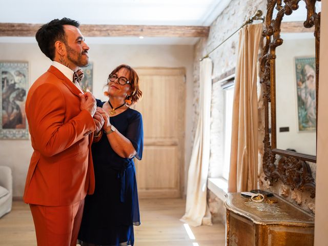 Le mariage de Franck et Benoit à Robion, Vaucluse 27