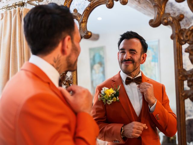 Le mariage de Franck et Benoit à Robion, Vaucluse 28