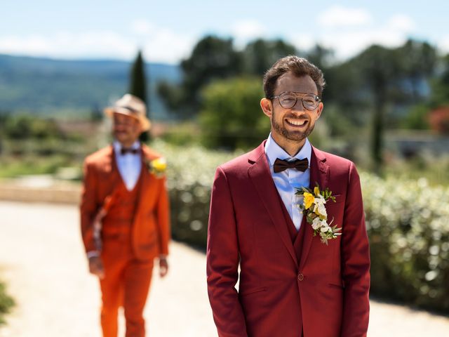 Le mariage de Franck et Benoit à Robion, Vaucluse 30