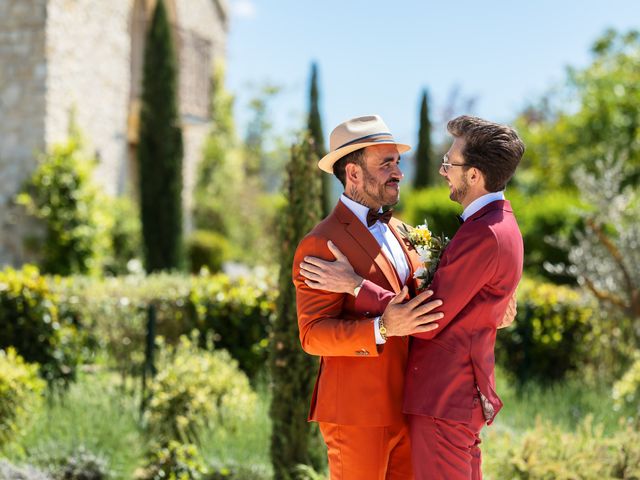 Le mariage de Franck et Benoit à Robion, Vaucluse 31