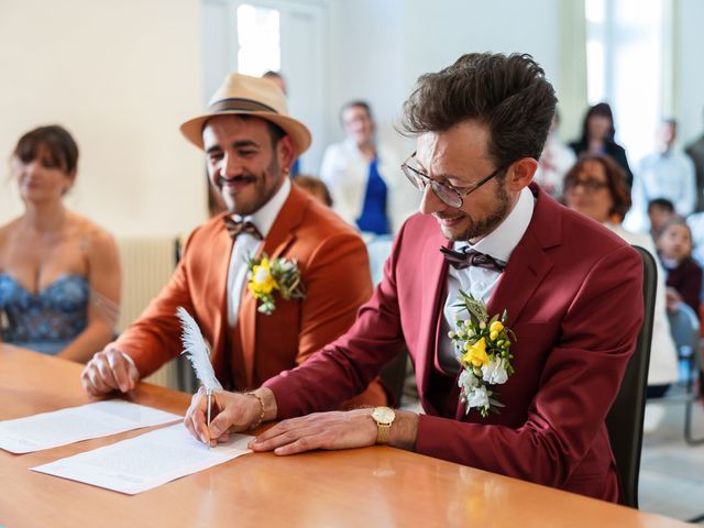 Le mariage de Franck et Benoit à Robion, Vaucluse 34