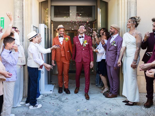 Le mariage de Franck et Benoit à Robion, Vaucluse 35