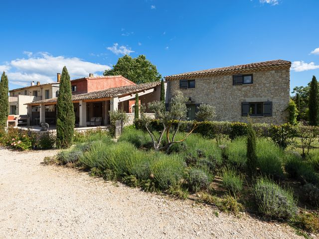 Le mariage de Franck et Benoit à Robion, Vaucluse 42