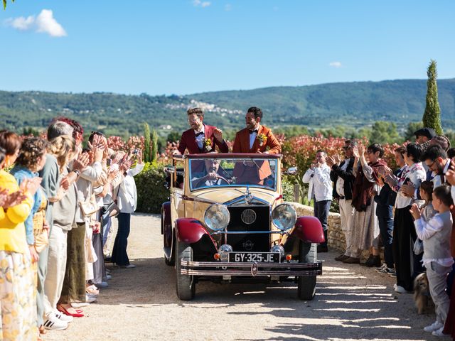 Le mariage de Franck et Benoit à Robion, Vaucluse 46