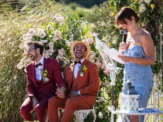 Le mariage de Franck et Benoit à Robion, Vaucluse 47