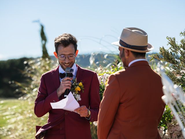 Le mariage de Franck et Benoit à Robion, Vaucluse 48