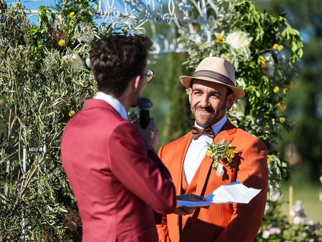 Le mariage de Franck et Benoit à Robion, Vaucluse 49