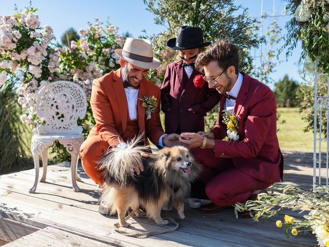 Le mariage de Franck et Benoit à Robion, Vaucluse 50