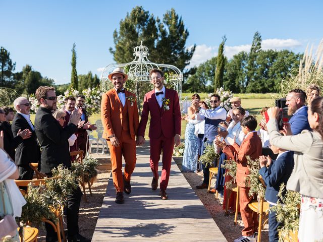 Le mariage de Franck et Benoit à Robion, Vaucluse 52
