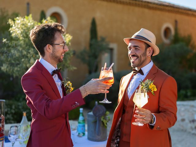Le mariage de Franck et Benoit à Robion, Vaucluse 53