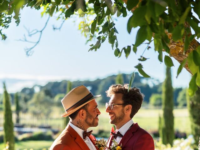 Le mariage de Franck et Benoit à Robion, Vaucluse 58