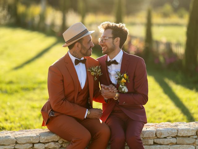 Le mariage de Franck et Benoit à Robion, Vaucluse 59
