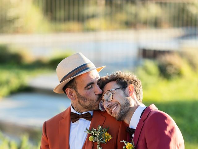 Le mariage de Franck et Benoit à Robion, Vaucluse 60